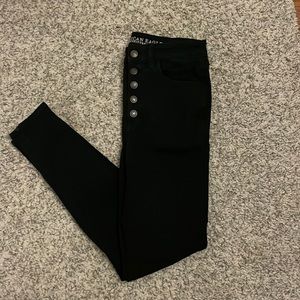 American Eagle Black Skinny Jeans